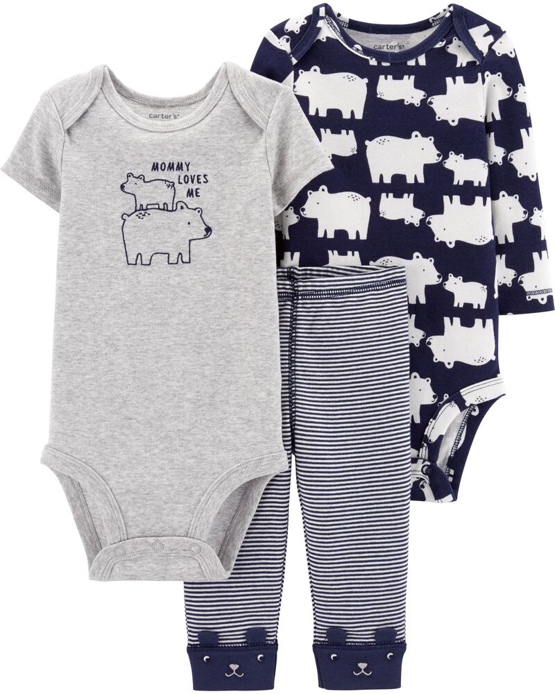 Conjunto de 3 piezas Carter's Osito