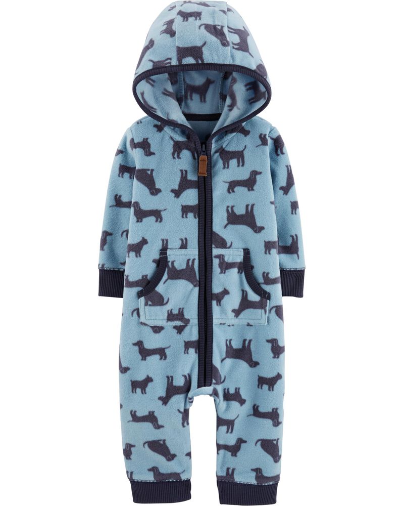 Mameluco Carter's FLEECE Perro