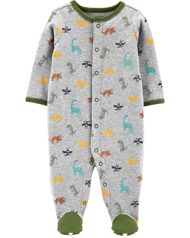 Mameluco de dinosaurio Carter's
