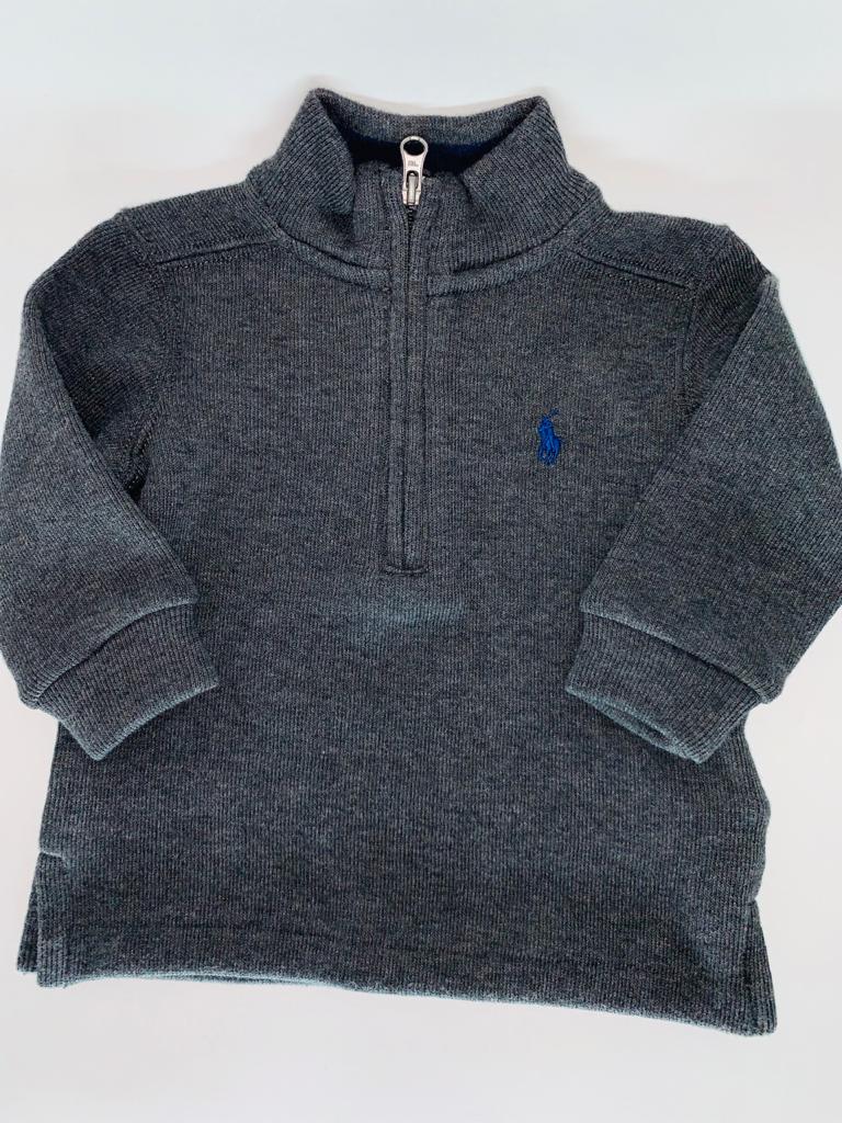 Suéter Ralph Lauren Gris