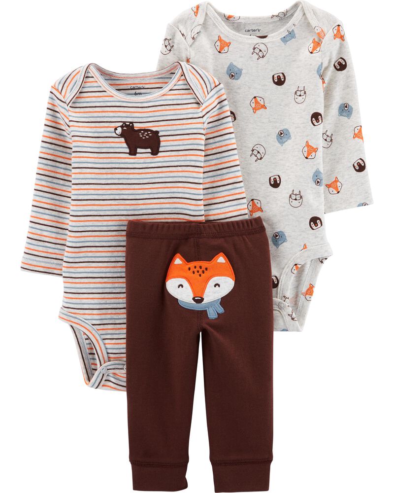 Conjunto de 3 piezas Carter's Zorro