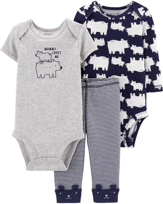 Conjunto de 3 piezas Carter's Osito