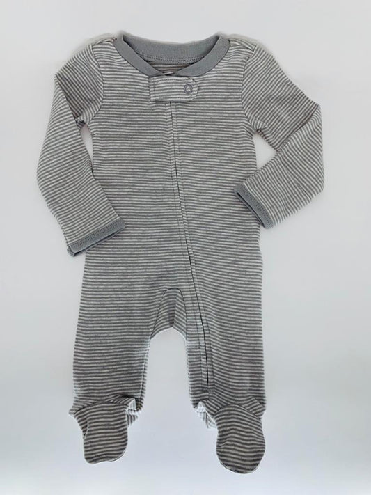 Mameluco Carter's Rayas Gris