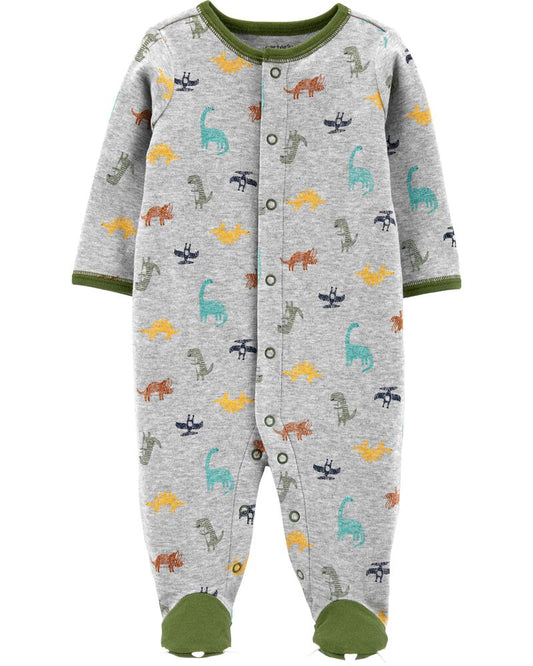Mameluco de dinosaurio Carter's