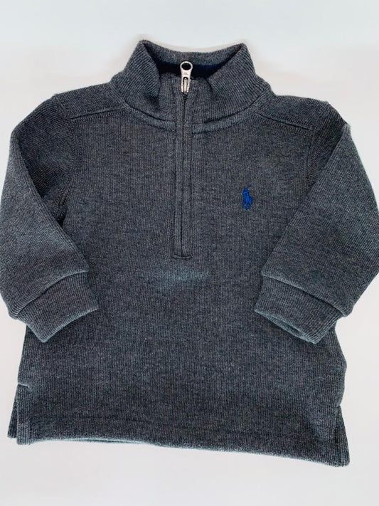 Suéter Ralph Lauren Gris